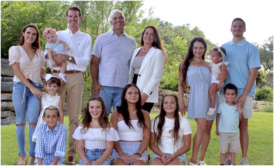 Williams family photograph published by Asphalt Paving and Maintenance